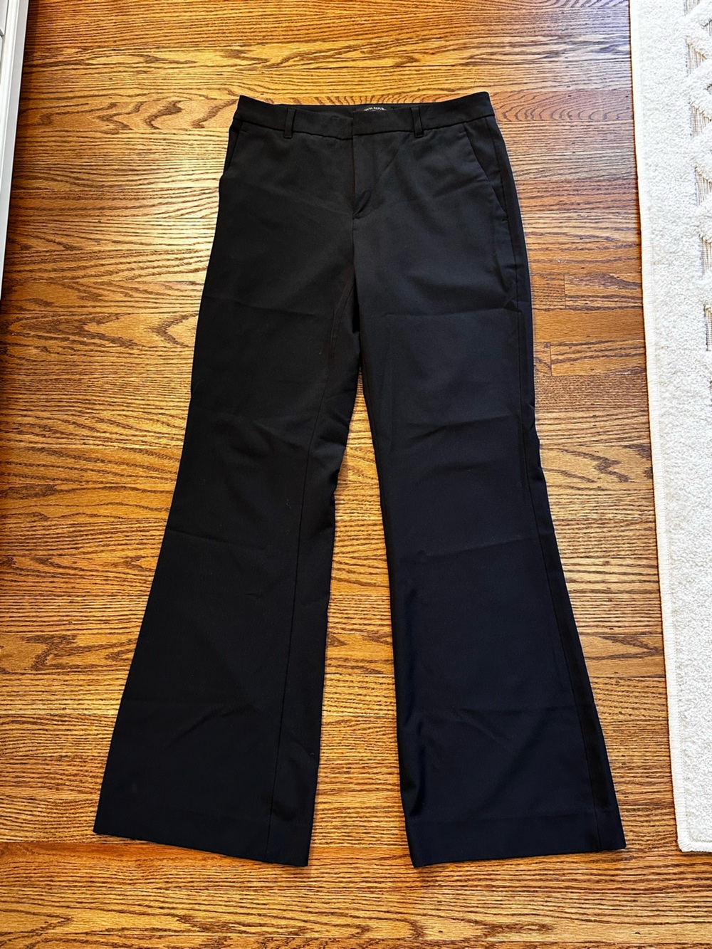 Banana Republic Black Dress Trousers - Straight Leg
